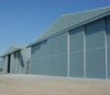 Recent Hangars and other airport buildings constructed by REIDsteel. The hangar shown here is a large aircraft hangar at Shannon International Airport, Ireland